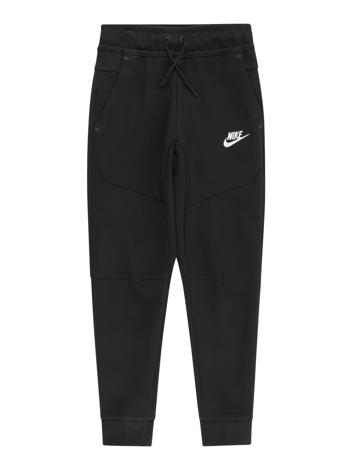 Nike Sportswear Hlače  črna / bela