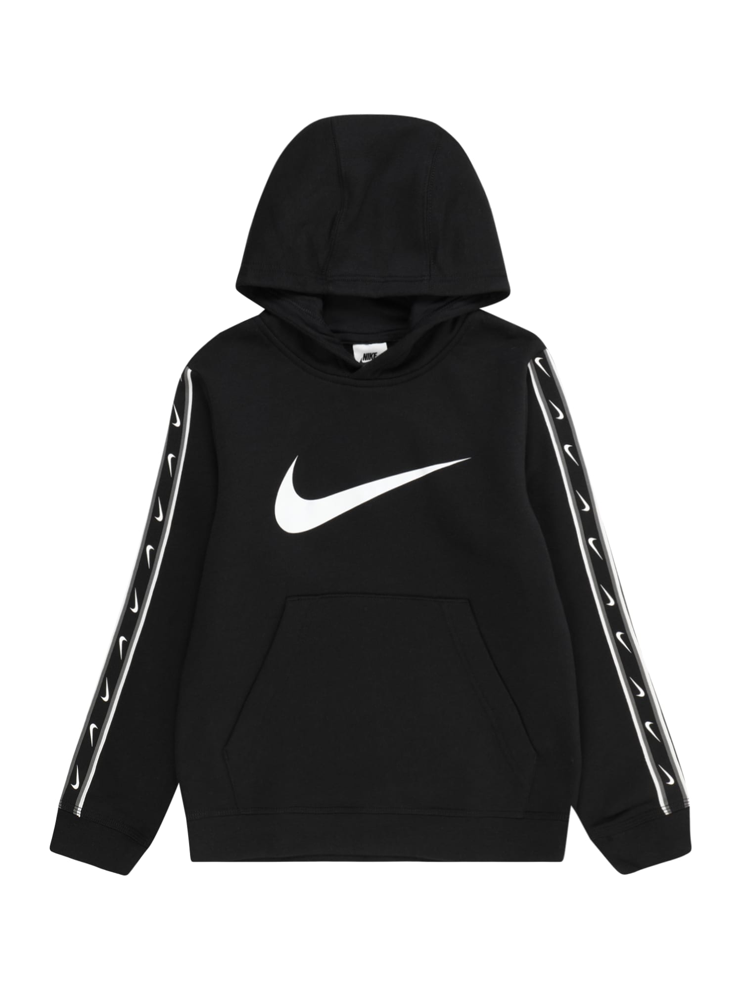 Nike Sportswear Majica  črna / off-bela