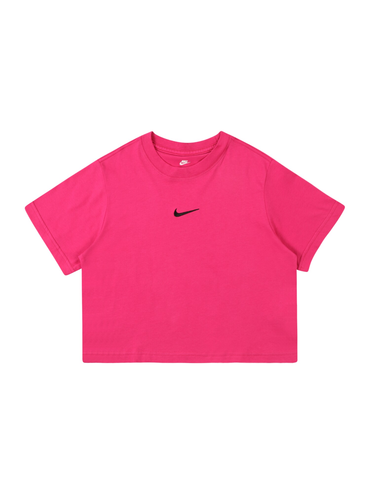 Nike Sportswear Majica  fuksija / črna