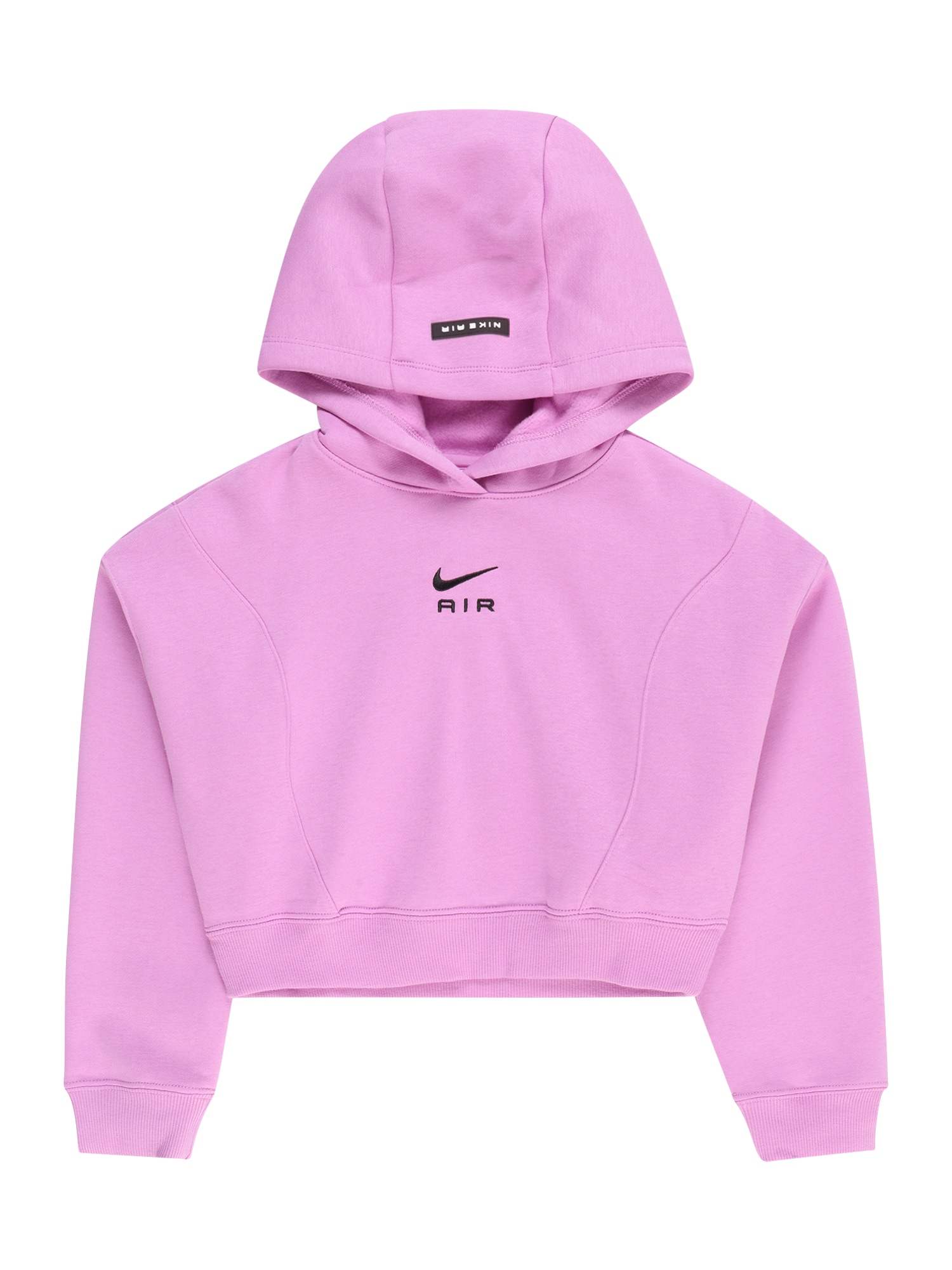 Nike Sportswear Majica  svetlo roza / črna
