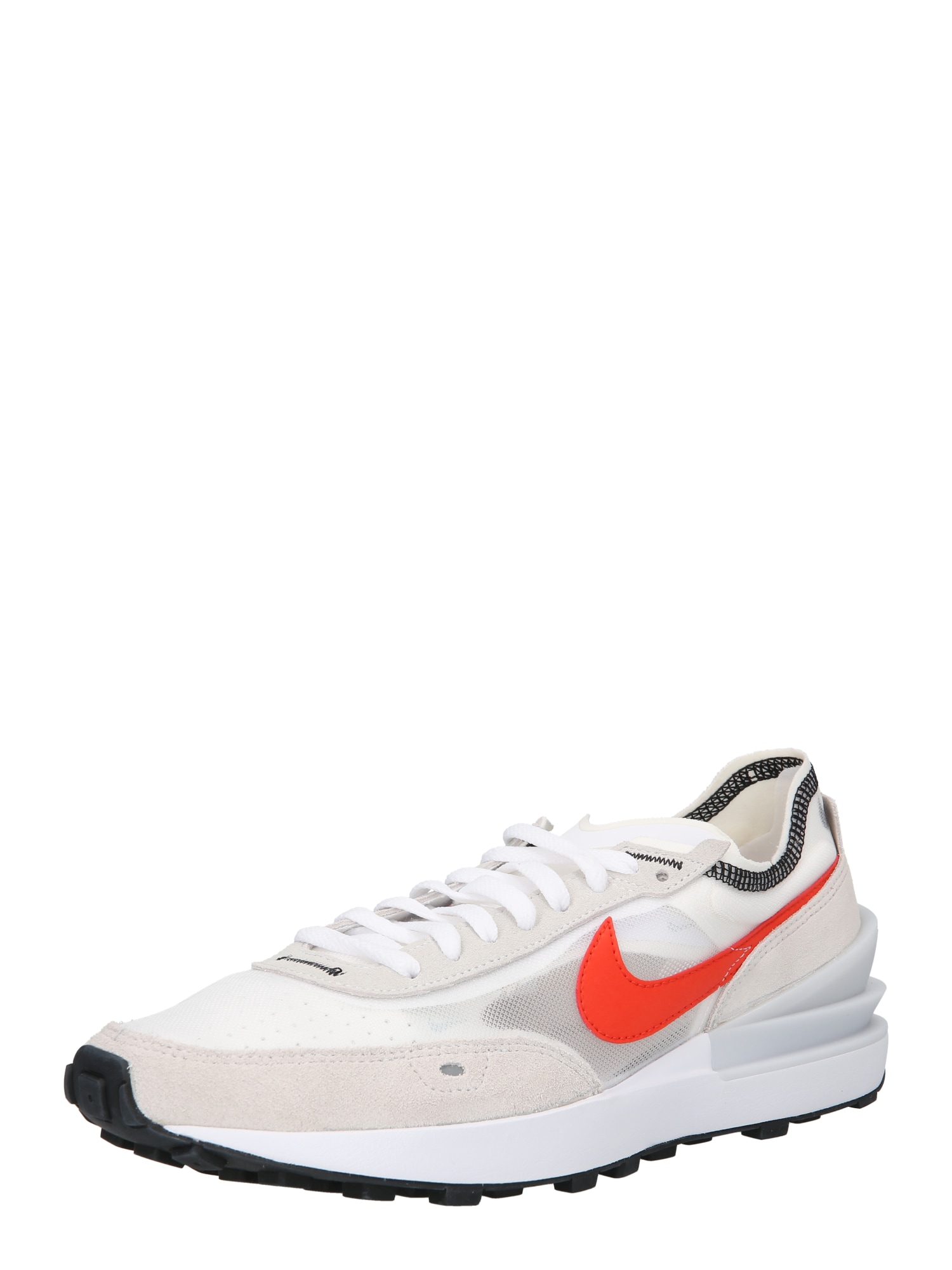 Nike Sportswear Nizke superge  bež / neonsko oranžna / bela