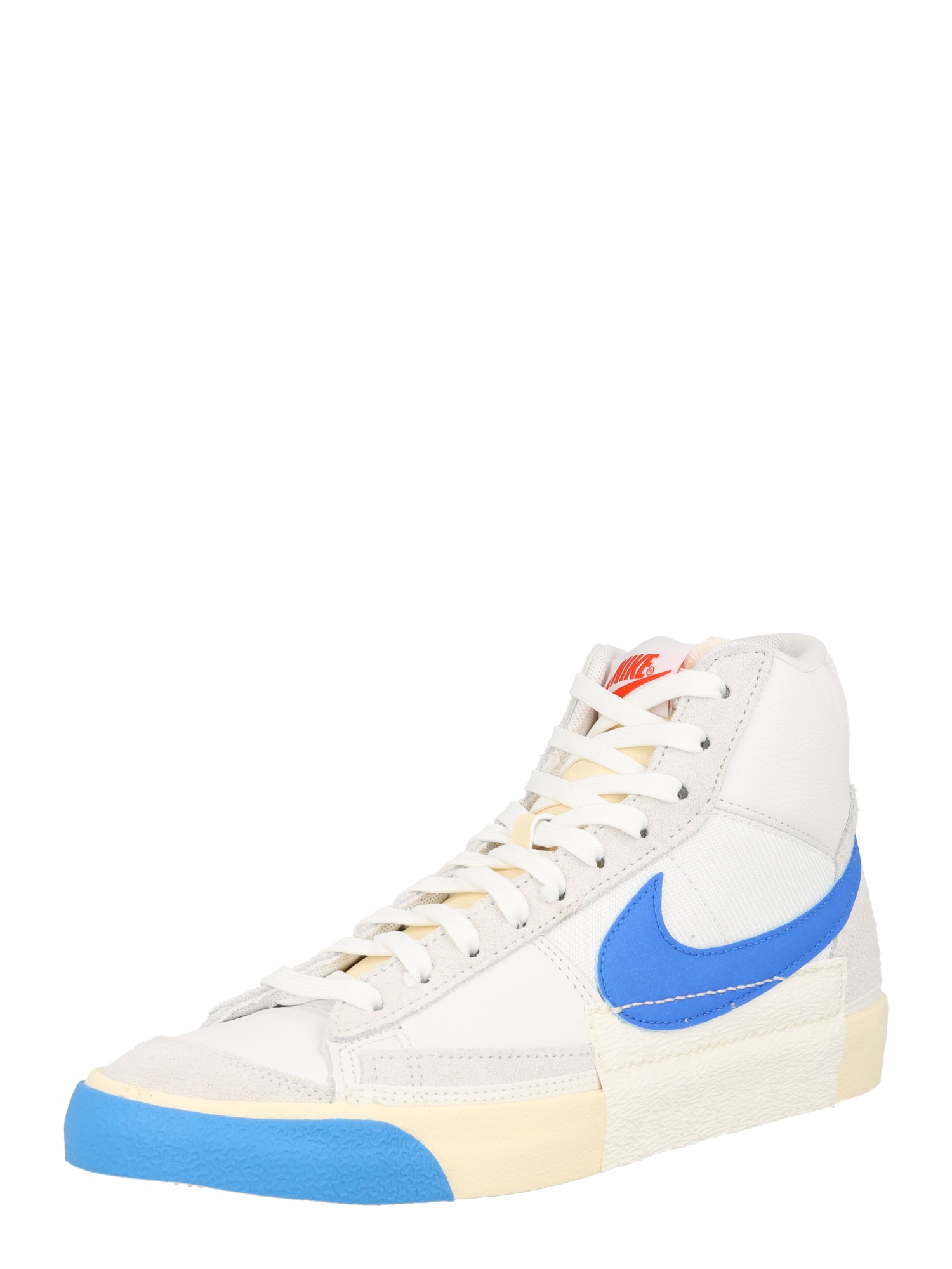 Nike Sportswear Visoke superge '77 Remastered'  modra / ognjeno rdeča / bela / off-bela