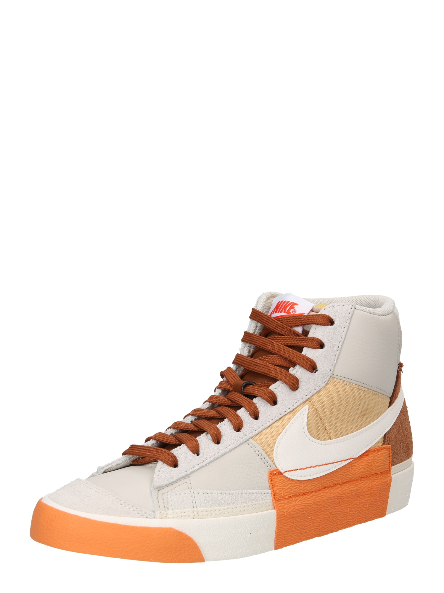 Nike Sportswear Visoke superge '77 Remastered'  rjava / svetlo rjava / oranžna / bela