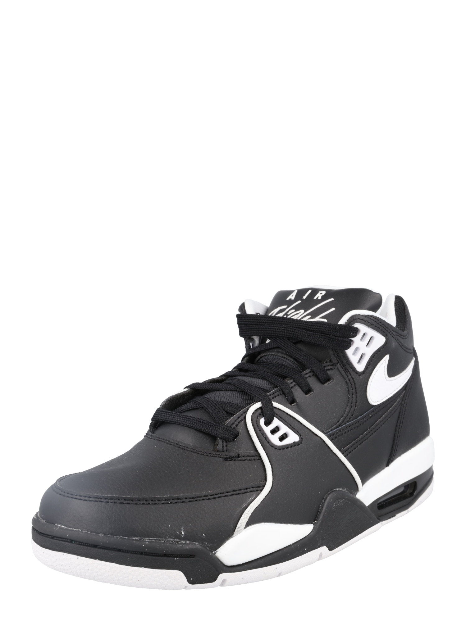 Nike Sportswear Visoke superge 'Flight 89'  črna / bela