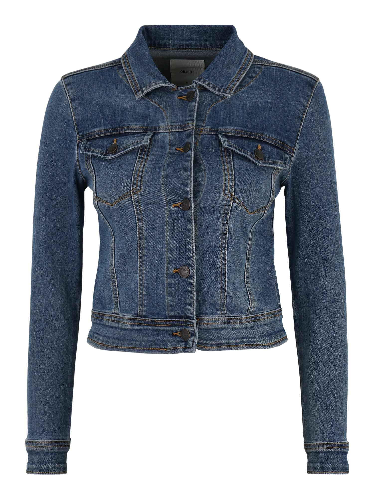 OBJECT Petite Prehodna jakna 'WIN'  moder denim