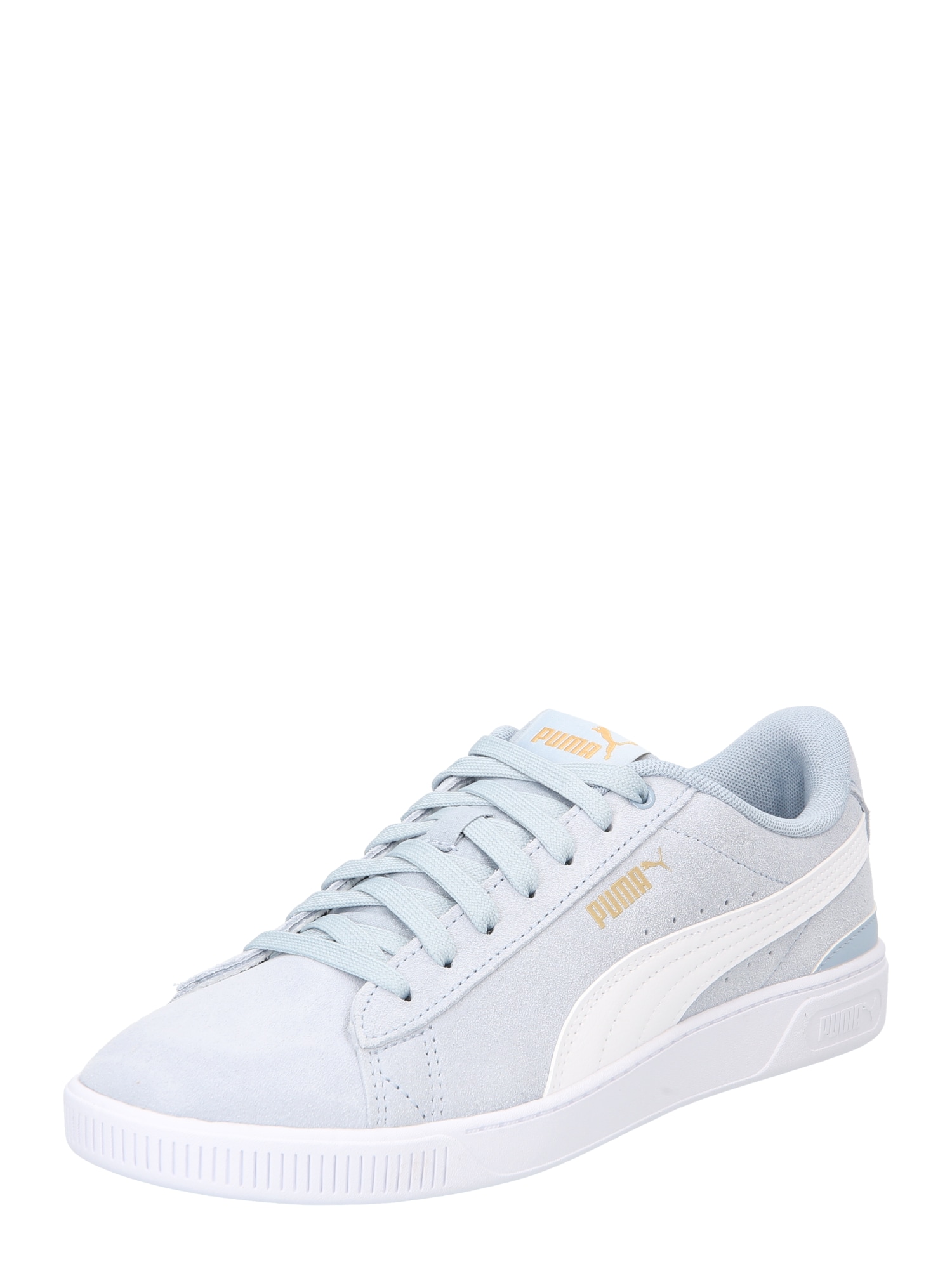 PUMA Nizke superge 'Vikky'  svetlo modra / bela