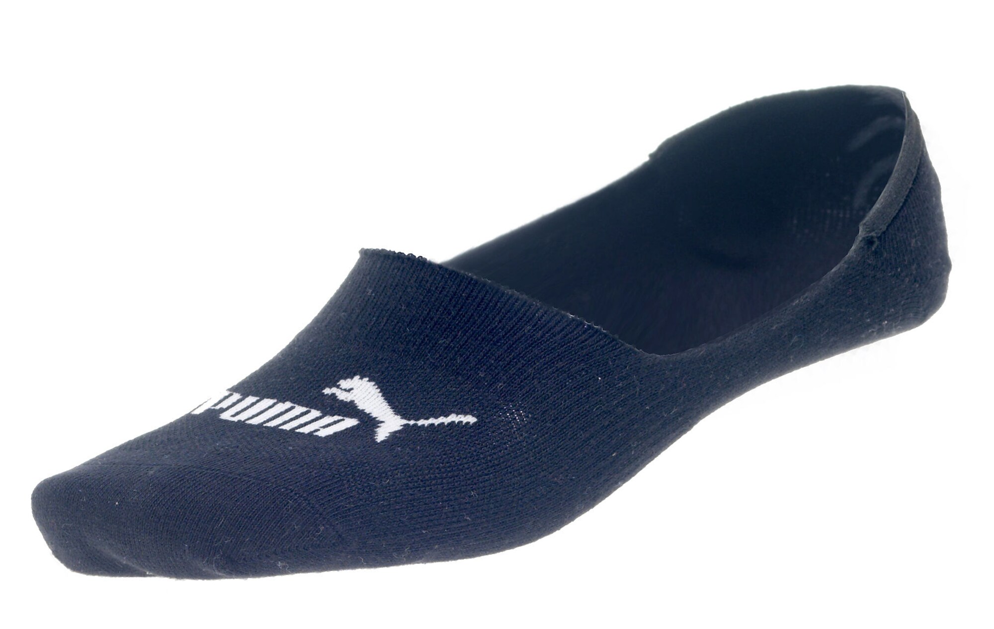 PUMA Stopalke  temno modra / bela