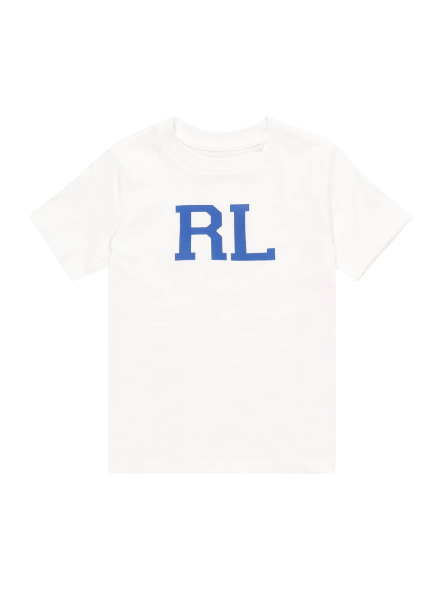 Polo Ralph Lauren Majica  modra / bela