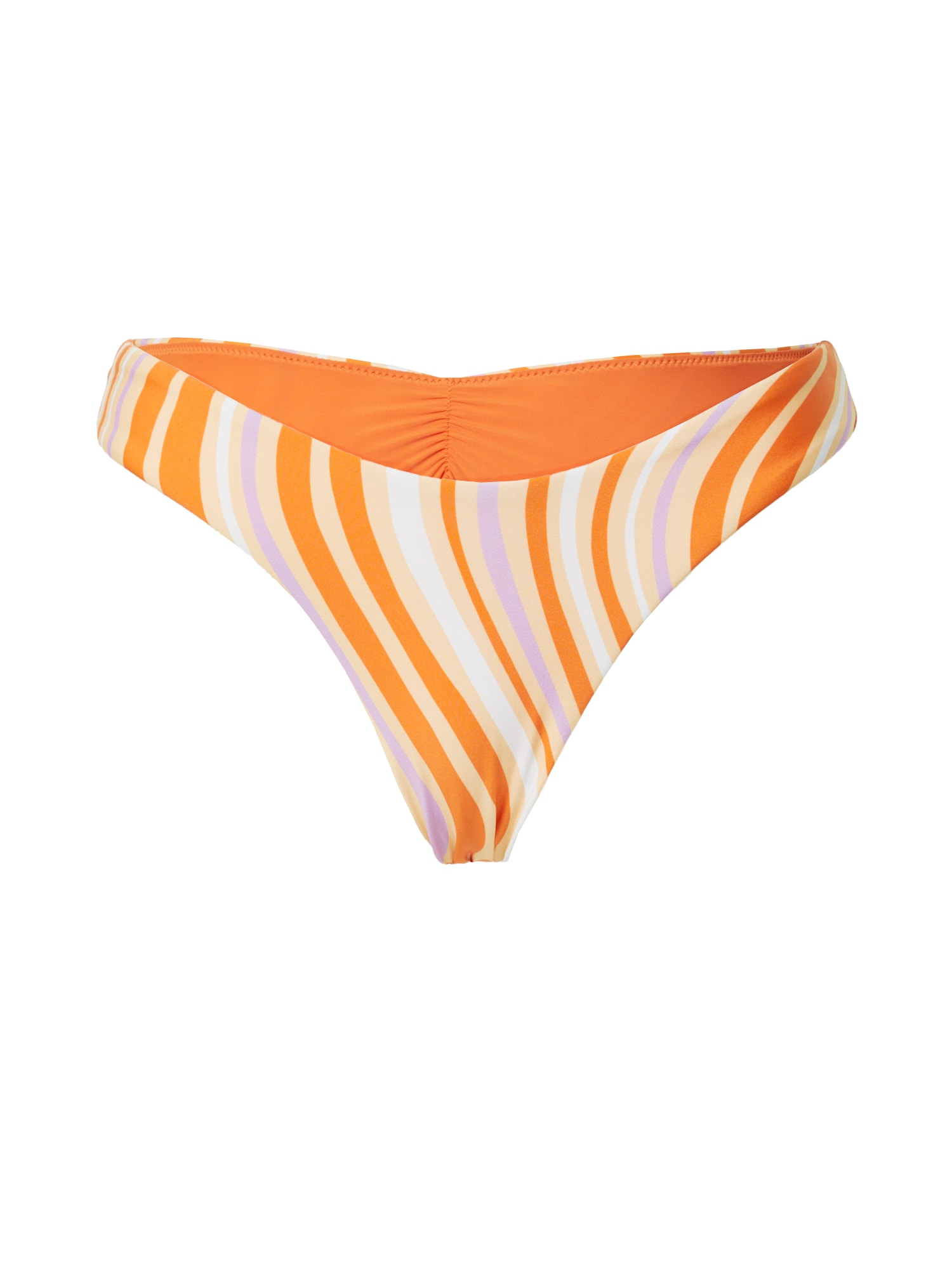 Seafolly Bikini hlačke  lila / mandarina / bela