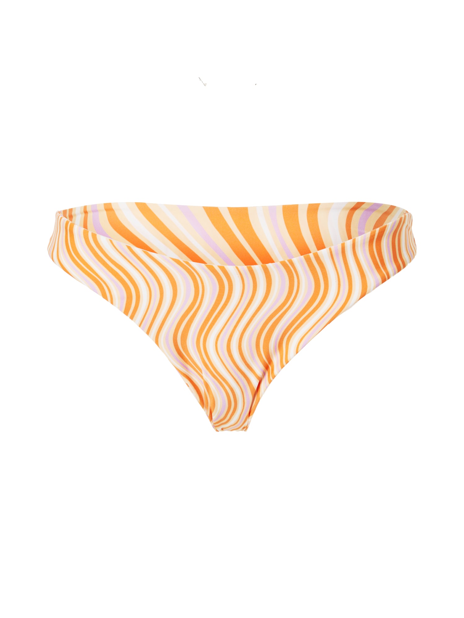 Seafolly Bikini hlačke  orhideja / mandarina / bela