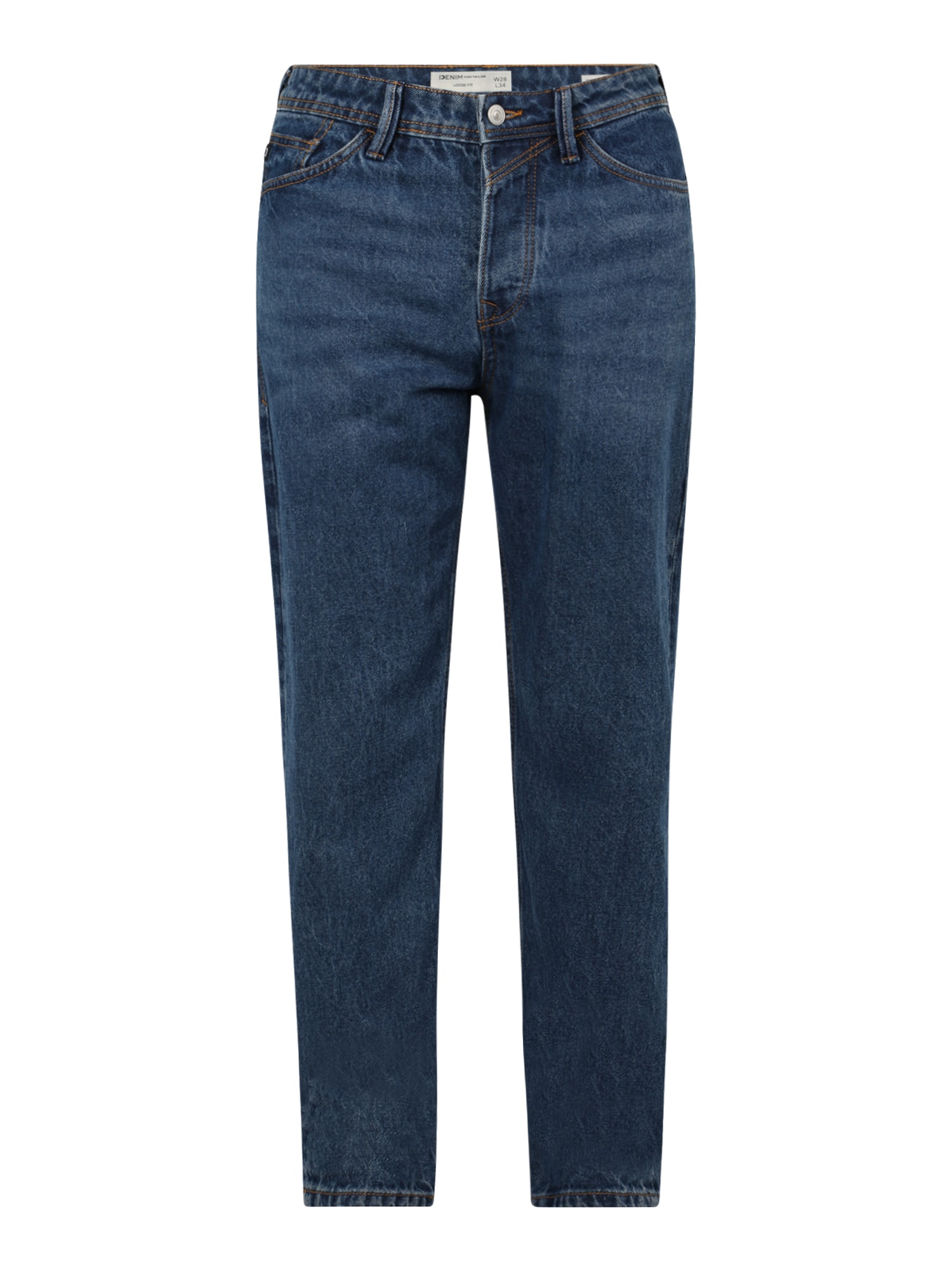 TOM TAILOR DENIM Kavbojke  modra