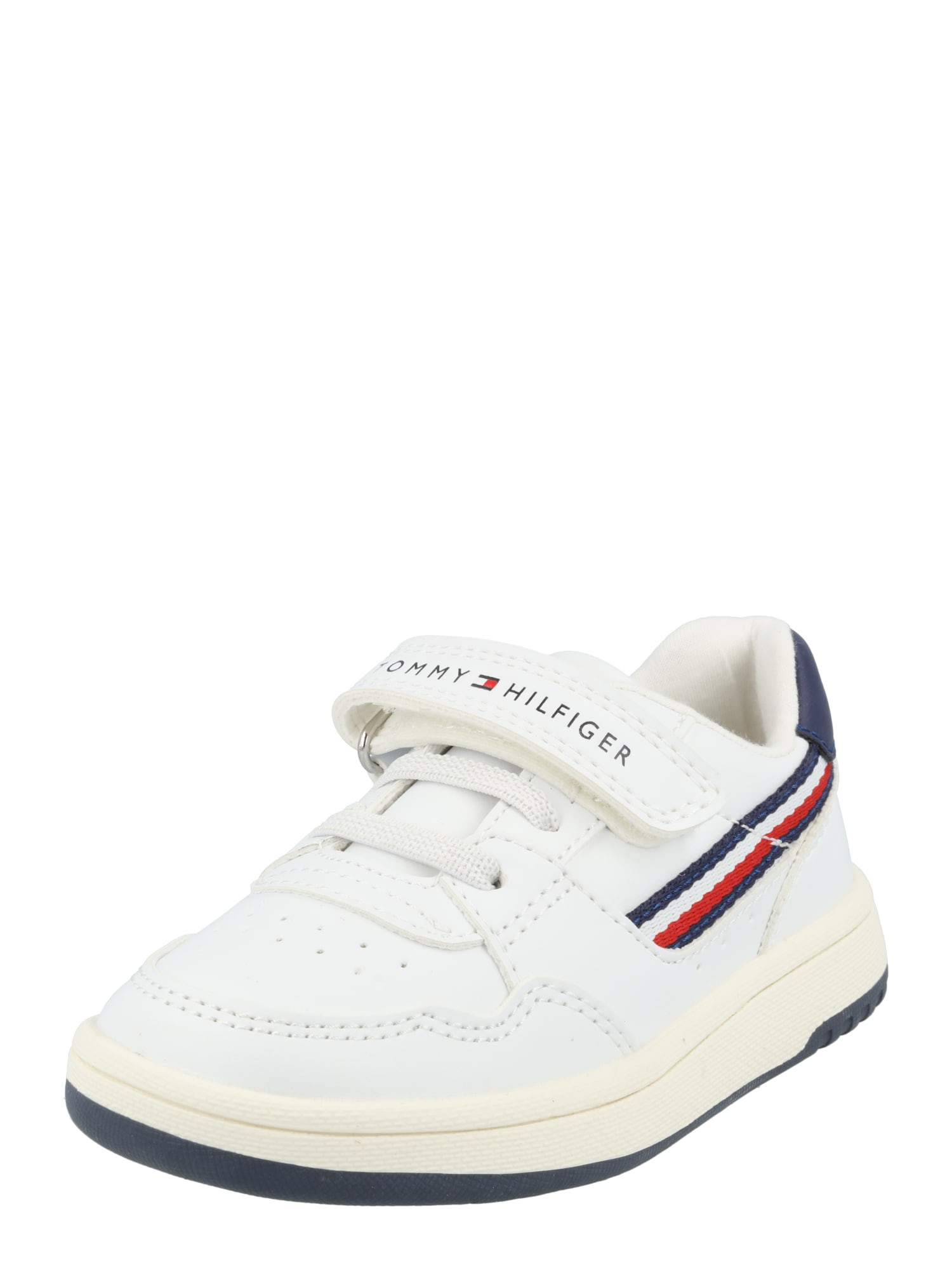 TOMMY HILFIGER Superge  mornarska / rdeča / bela