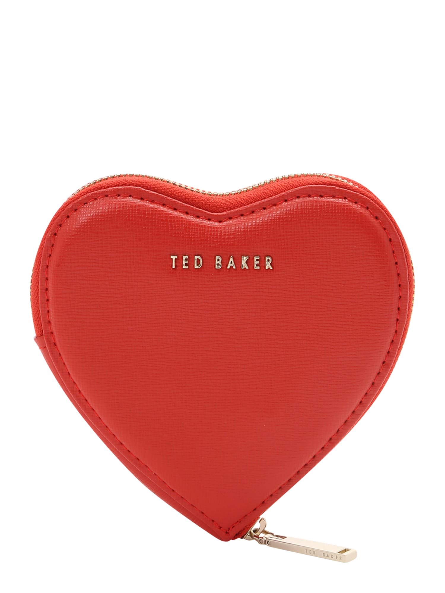 Ted Baker Denarnica 'Heartia'  zlata / rdeča