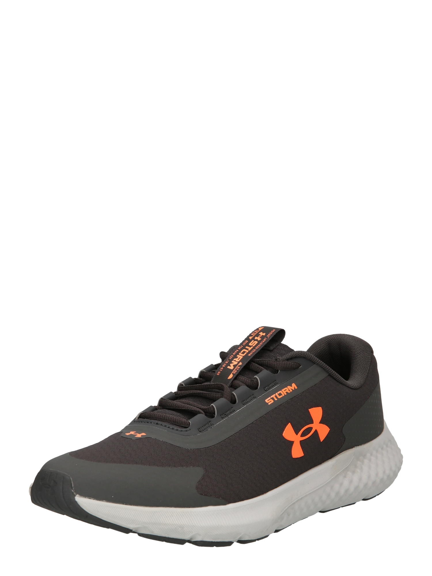 UNDER ARMOUR Tekaški čevelj 'Charged Rogue 3 Storm'  temno siva / oranžna