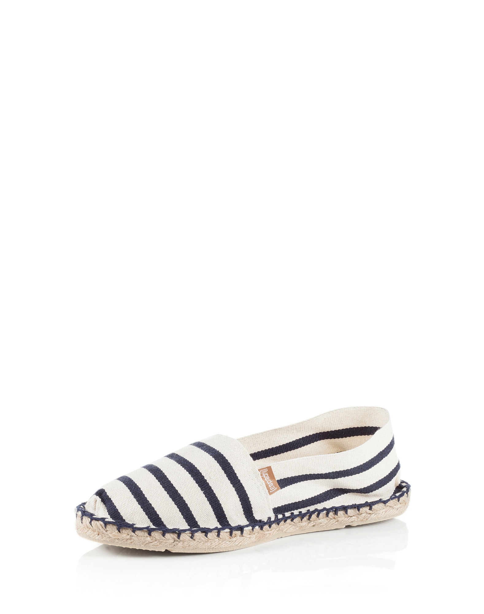 espadrij l´originale Espadrile 'Classic'  marine / naravno bela