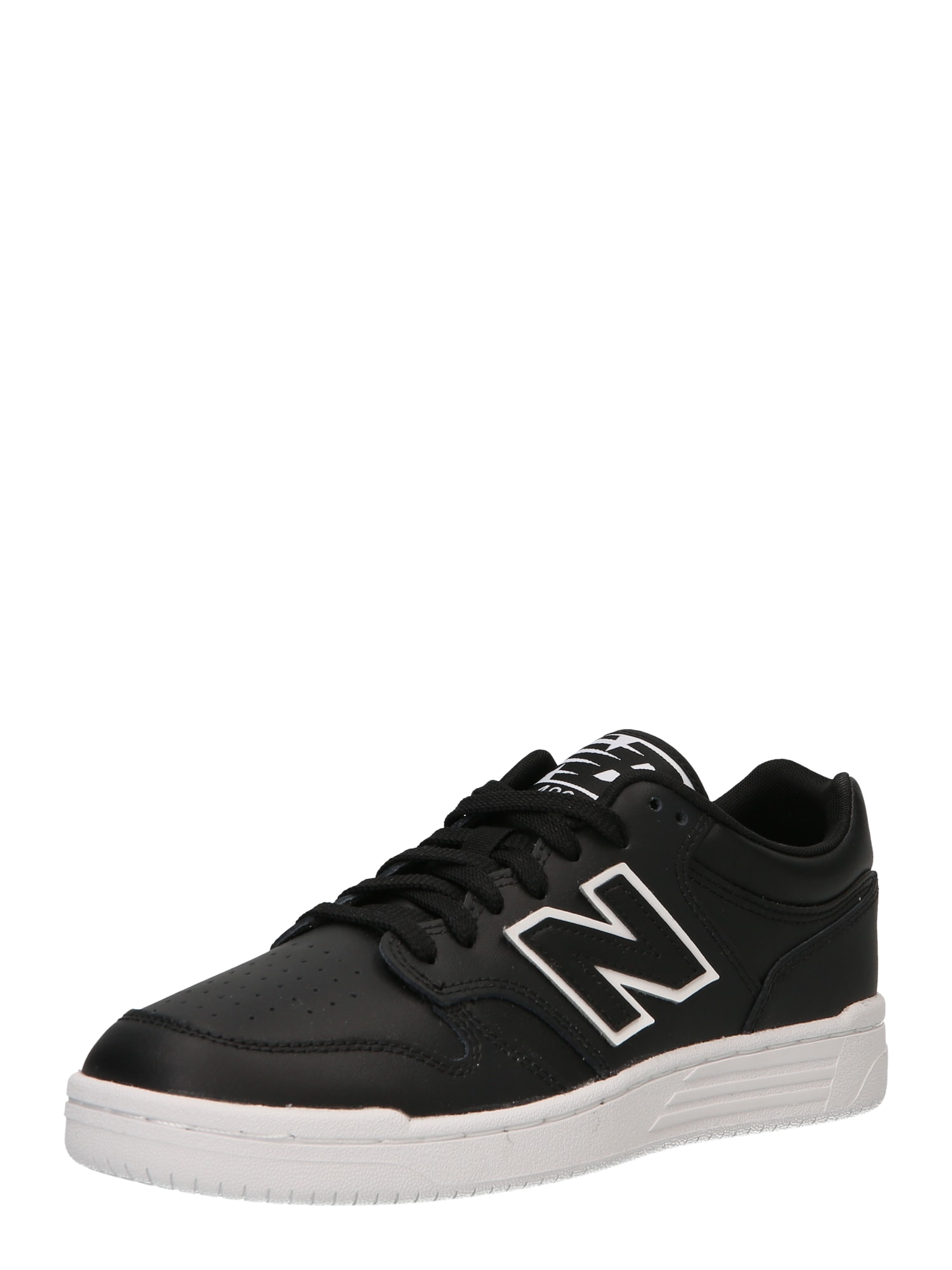 new balance Nizke superge  črna / bela