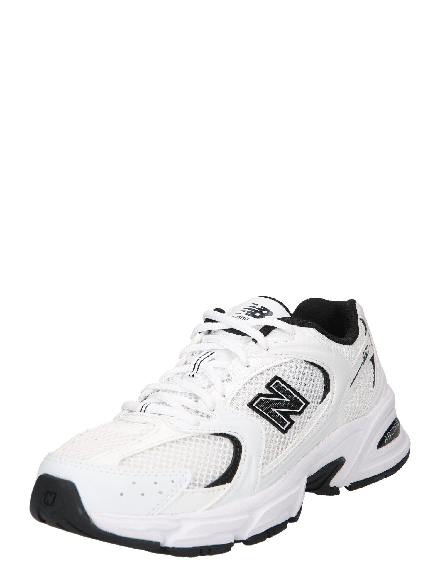 new balance Nizke superge  črna / bela